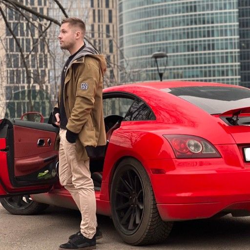 Аватар: Егор Crossfire