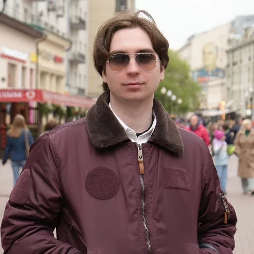 Аватар: Егор Комонов