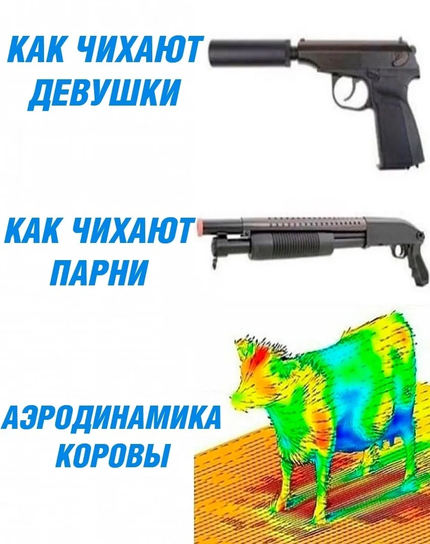 Иллюстрация к слову: Что. за. хуйня?