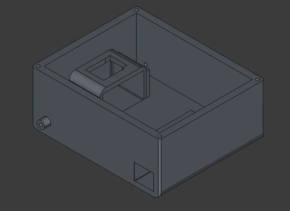 Иллюстрация к слову: Начал моделировать нового робота