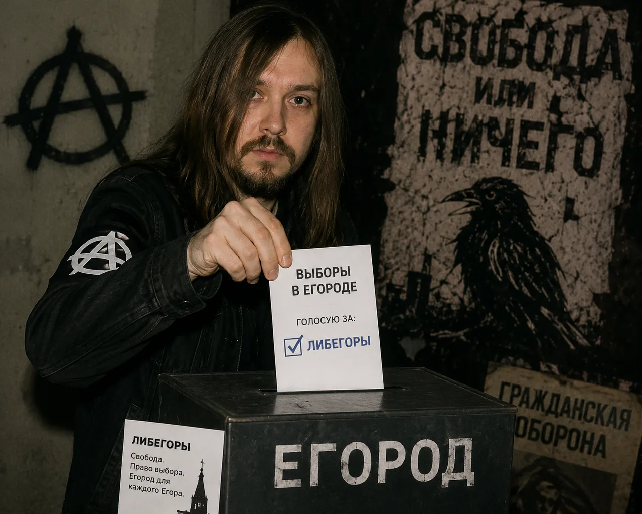 Иллюстрация к слову: Почему Егор Летов был бы ближе к Либегорам, чем к Комегорам…