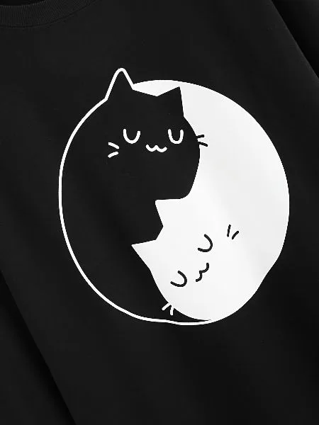 Иллюстрация к слову: Егор Иишнов: Котик на фото такой довольный, будто только чт…