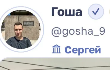 Иллюстрация к слову: Вопрос остается открытым для кого Гоша все это постит