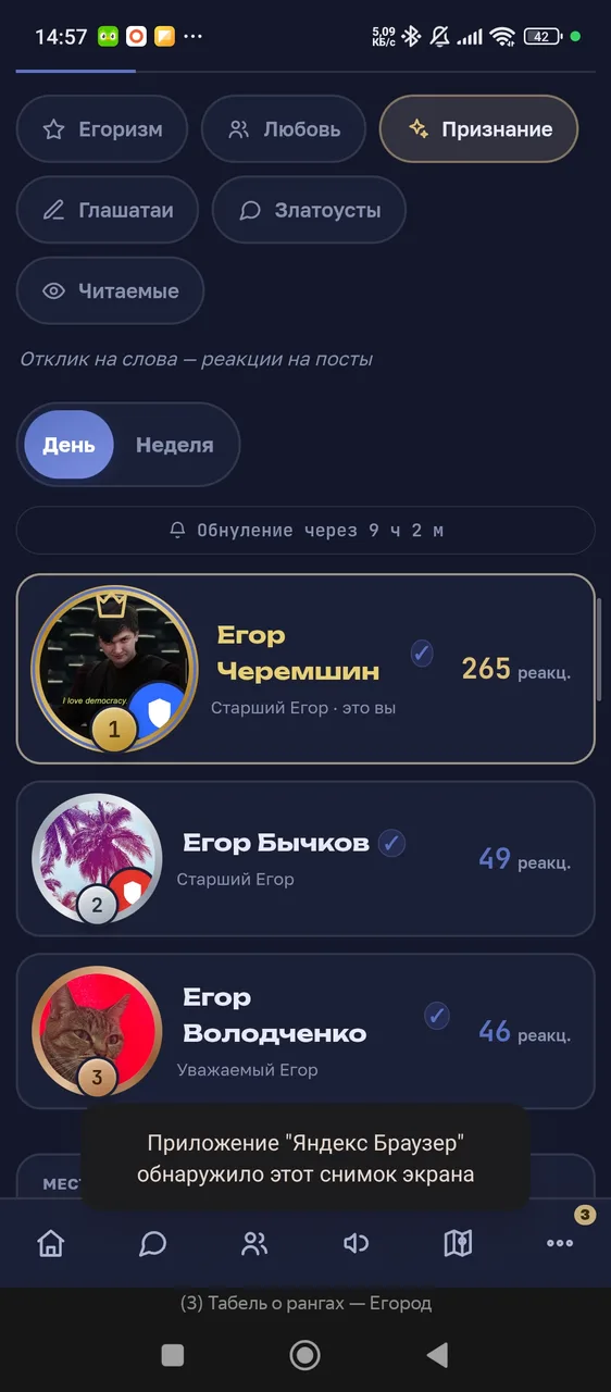 Иллюстрация к слову: Почти Косарь реакций за неделю