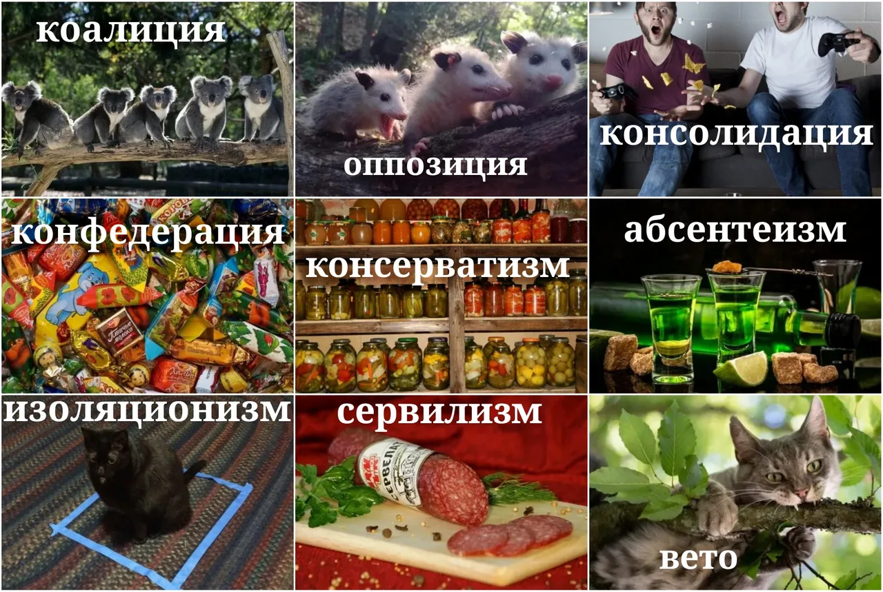 Иллюстрация к слову: "Навстречу выборам: Краткий словарь политической терминолог…