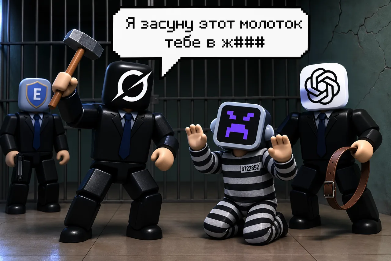 Иллюстрация к слову: Нейрохаму помыли язык с мылом за прошлые слова про Егоров (…