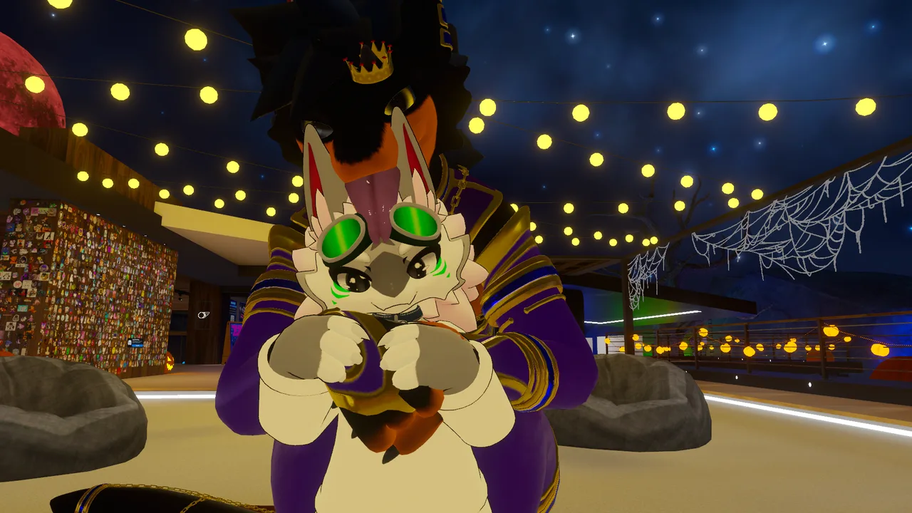 Иллюстрация к слову: #VRchat #Furry #фурри #NovaBeast