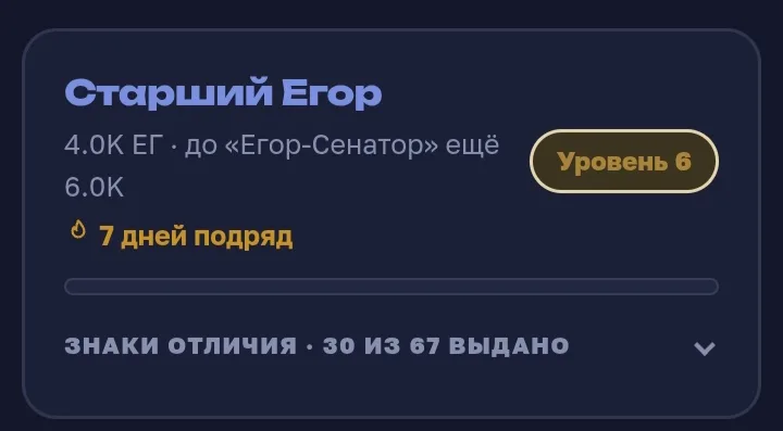 Иллюстрация к слову: Спасибо тем кто помогал. Особенно я хочу отметить Егора Чер…