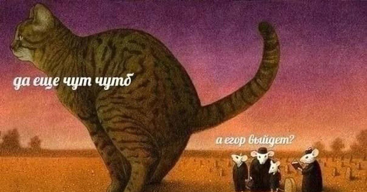 Иллюстрация к слову: Хочу, чтобы первым постом было это 😂 Hello Егород 😎 Ставь…