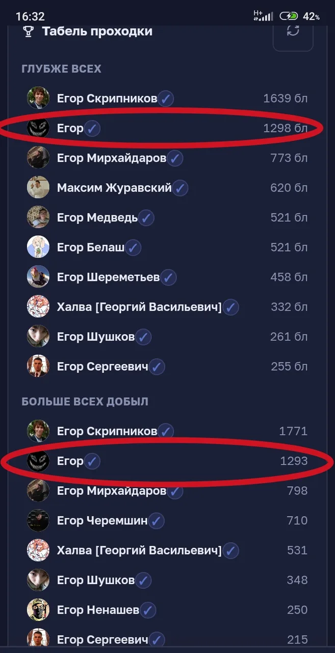 Иллюстрация к слову: Я знатно постарался