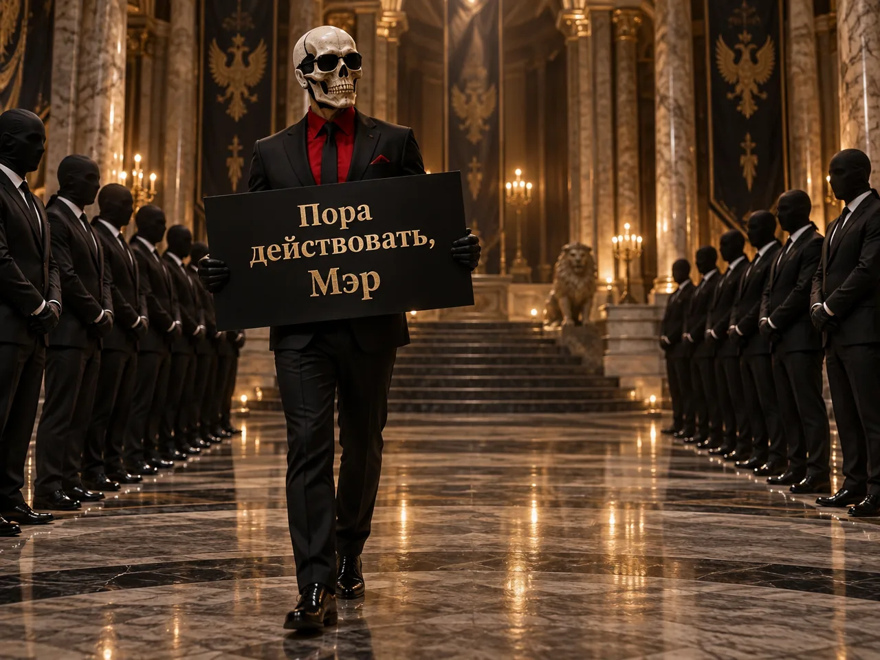 Иллюстрация к слову: > Ты можешь совершать несправедливость, ничего не делая. ©…