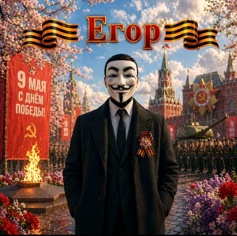 Иллюстрация к слову: Егор Вострецов