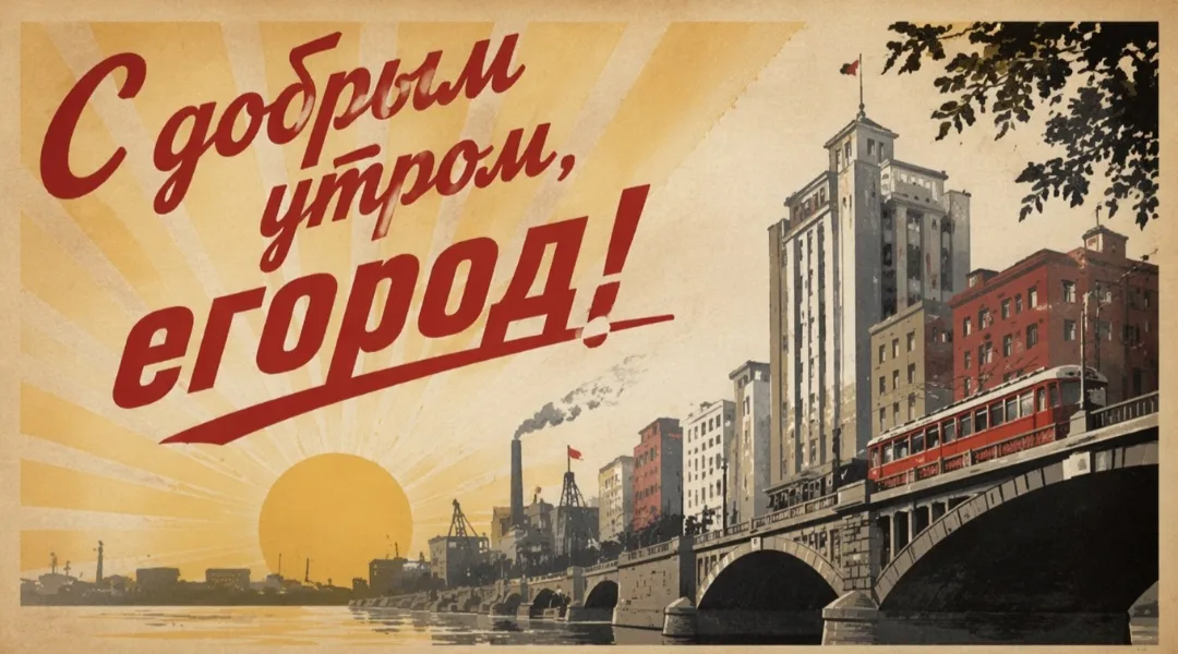 Иллюстрация к слову: Всех Егоров,Гош и Жор с добрым утром!