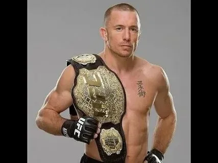 Иллюстрация к слову: Егор Сен-Пьер, самый титулованный боец UFC, вершина рейтинг…