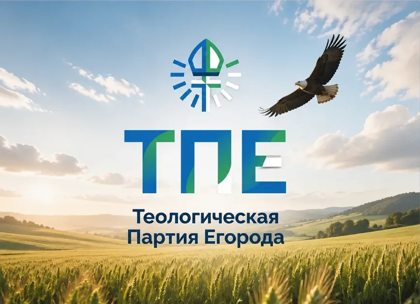 Иллюстрация к слову: Теологическая партия, объявляет альянс с партией Баклажан.…