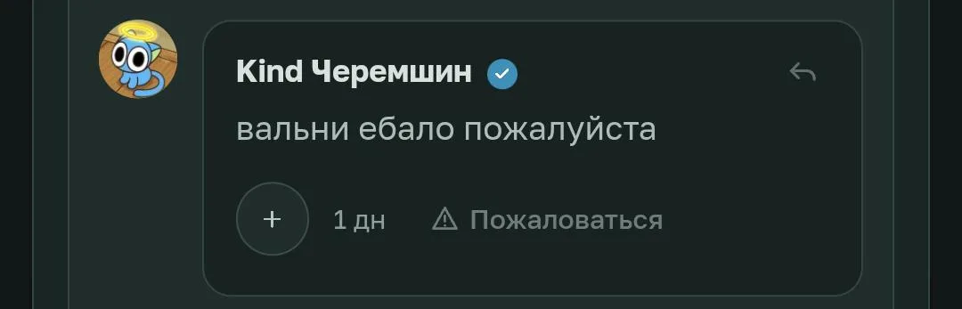 Иллюстрация к слову: СЕНСАЦИЯ: KIND ЧЕРЕМШИН БОЛЬШЕ НЕ KIND