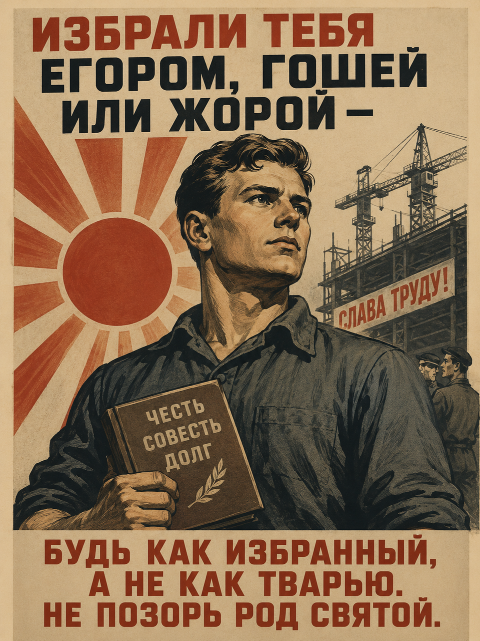 Иллюстрация к слову: Сожгите этот пост