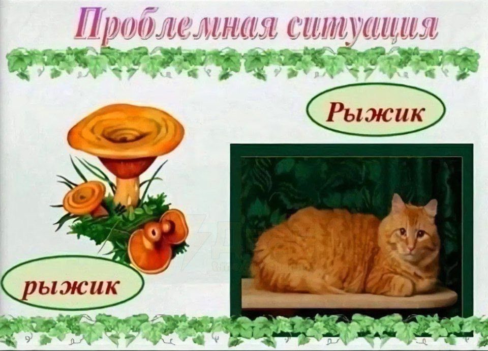 Иллюстрация к слову: Гоша и Егор