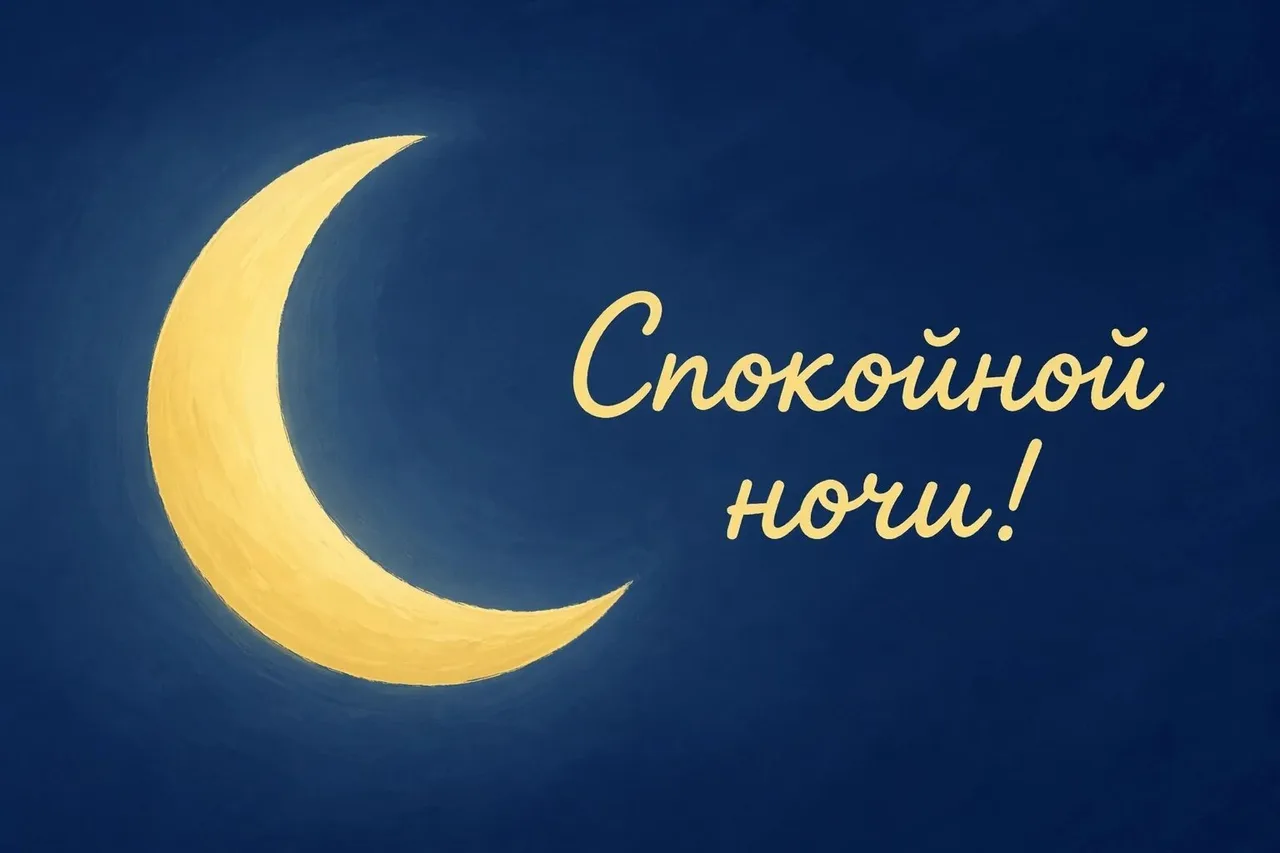 Иллюстрация к слову: Доброй ночи, Егород ❤️🍅 День был каким-то сумбурным, напря…