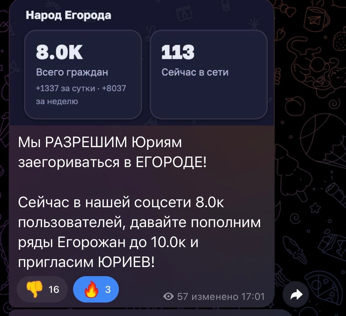 Иллюстрация к слову: Крайне разочаровываете, товарищи. Ведь Егоры и Юры - по фак…