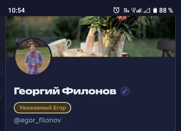 Иллюстрация к слову: Вот я и стал уважаемым. Кстати, я выбрал партию КомЕгоров,…