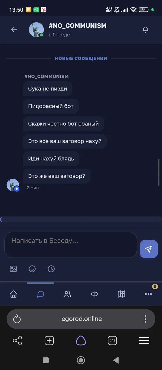 Иллюстрация к слову: У него шизофрения, он всех нас считает ботами и все это заг…