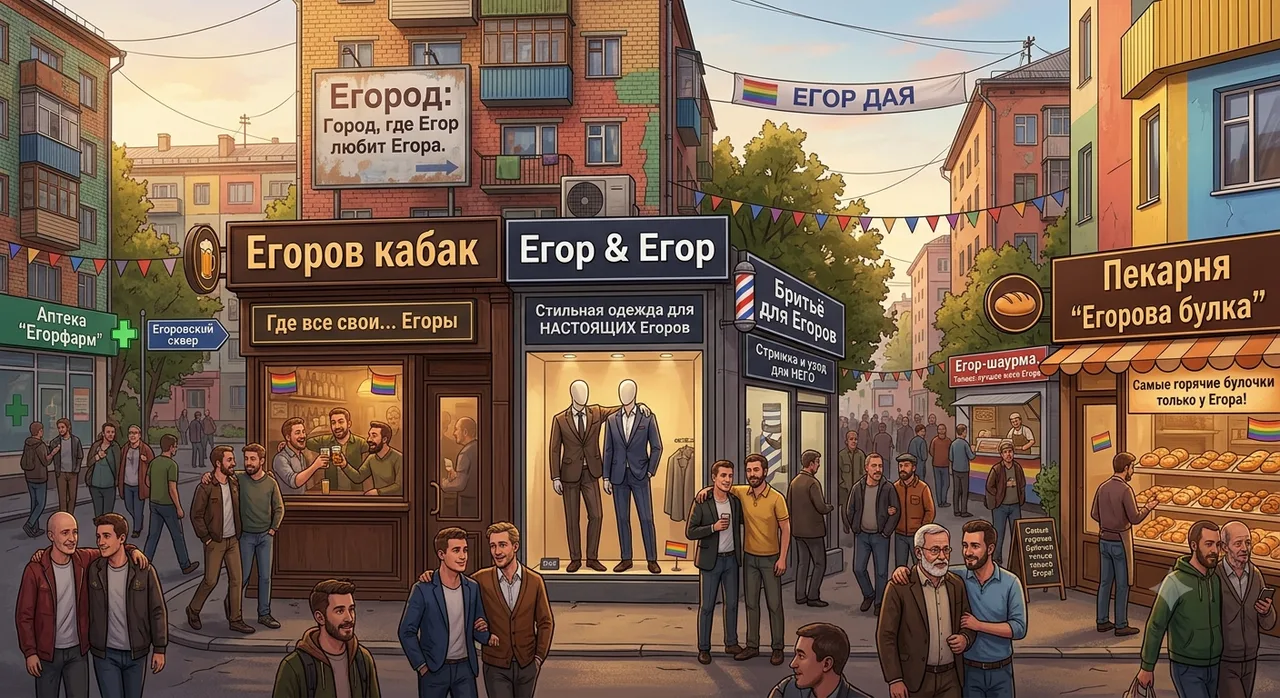 Иллюстрация к слову: Доброй ночи, егорчане!