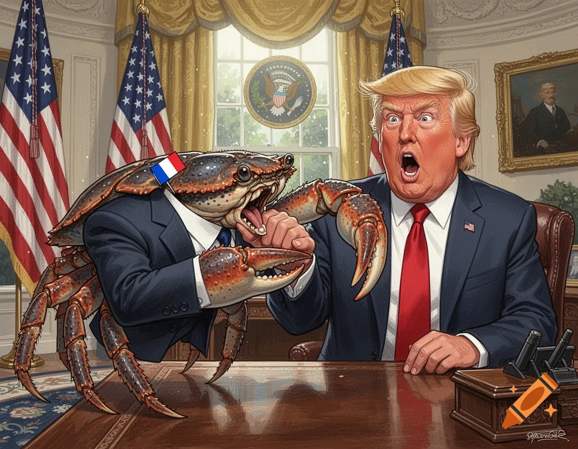 Иллюстрация к слову: Браћо Егори, НЕВИЂЕНИ ШОК из Беле куће! 🦀🇺🇸 Ексклузивни…