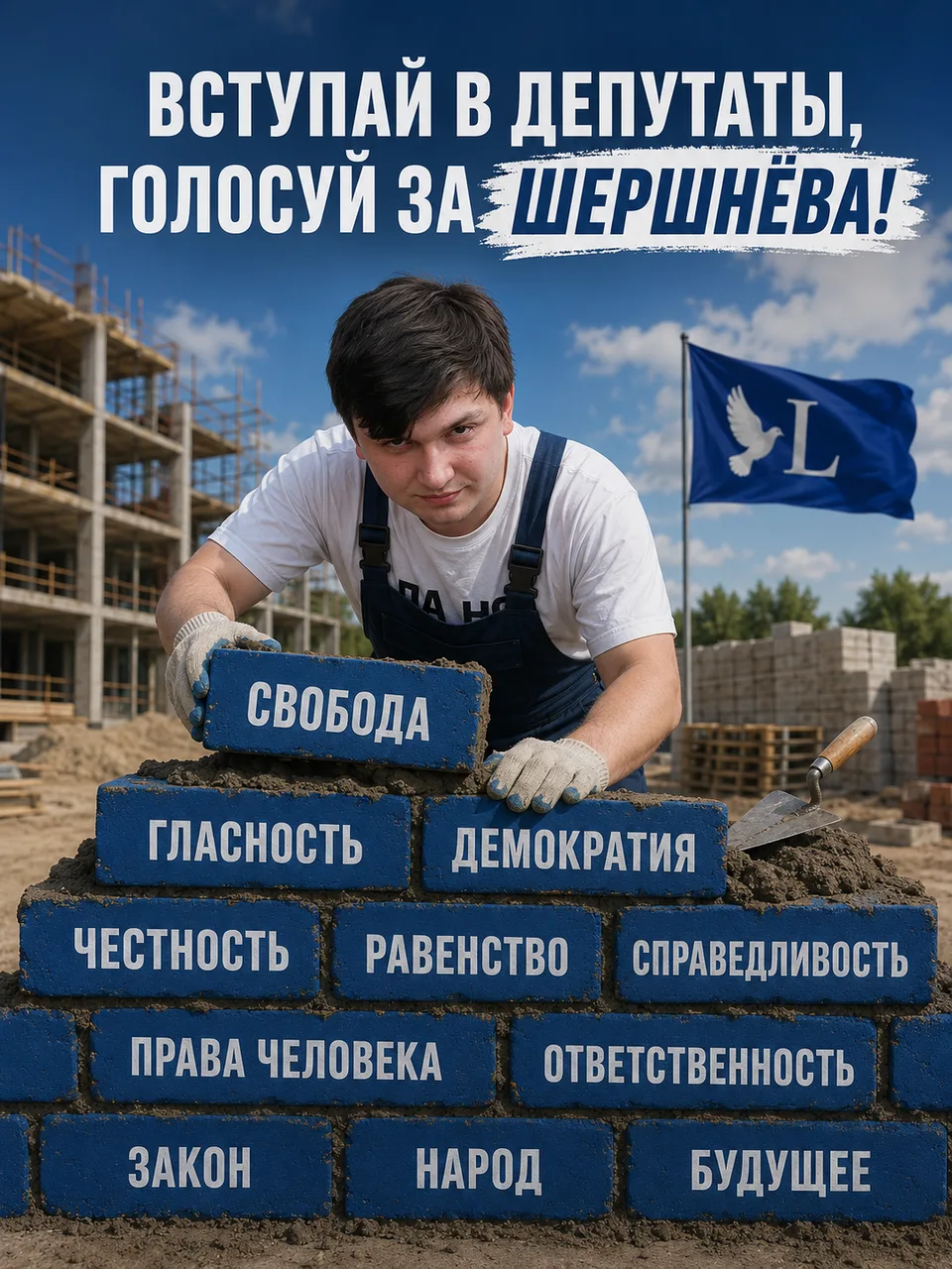 Иллюстрация к слову: Что-то давно агитации не было. Такое чувство, будто все уже…
