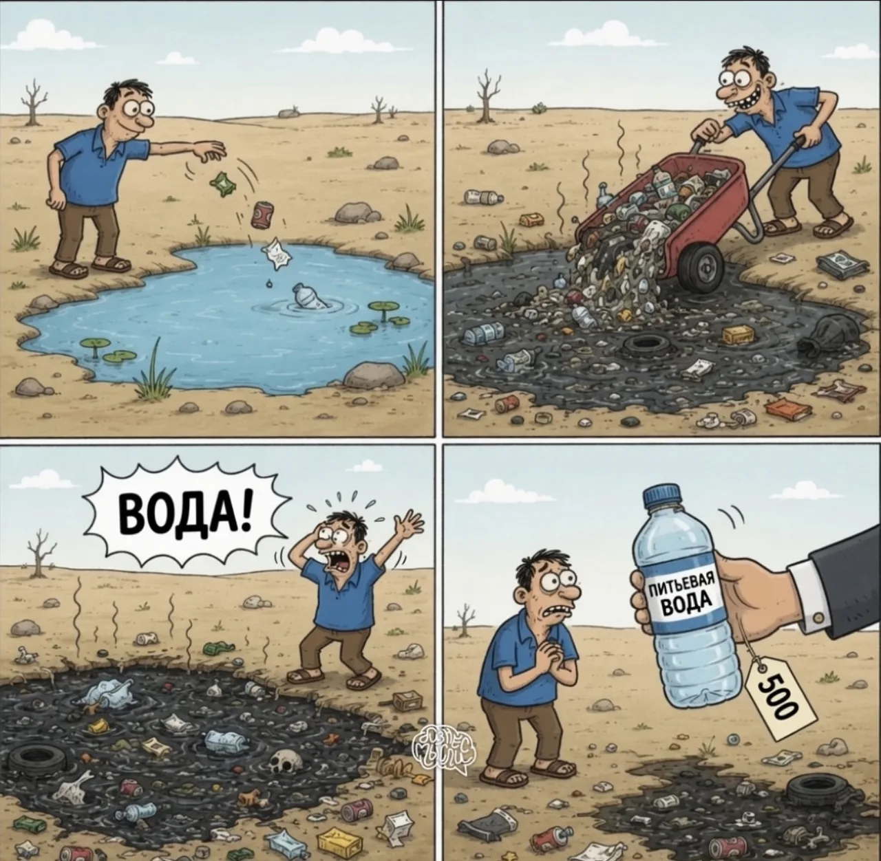 Иллюстрация к слову: Гоша