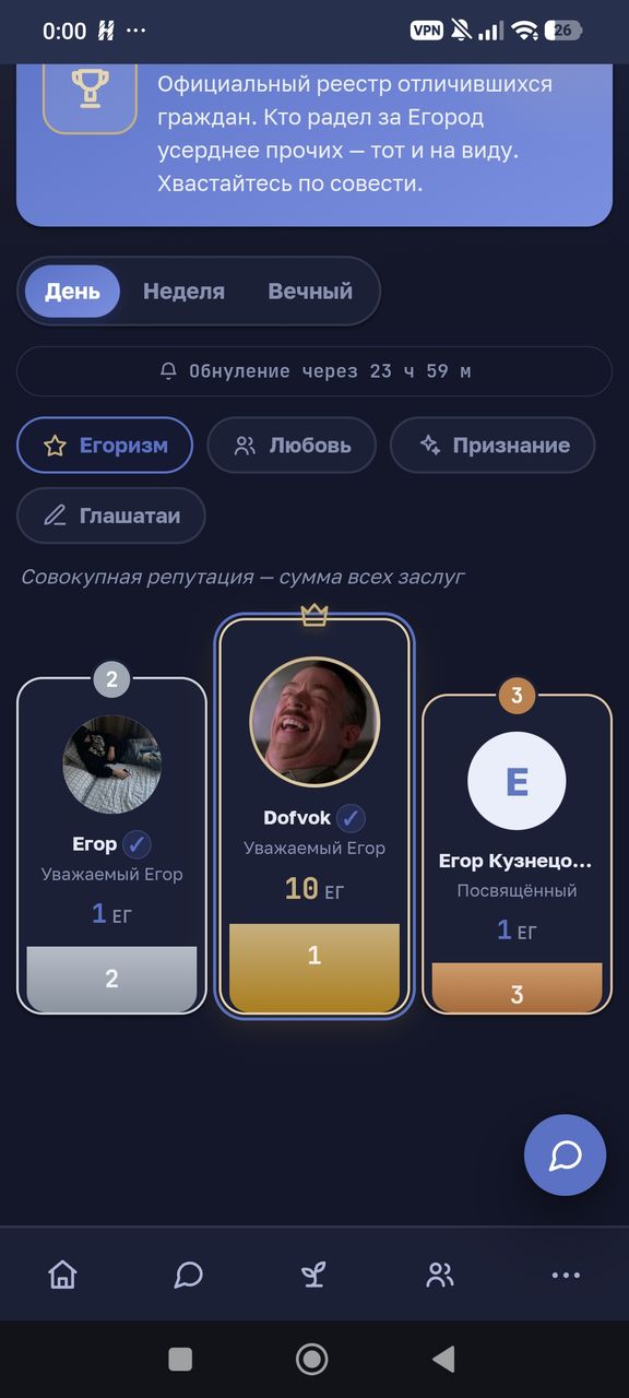 Иллюстрация к слову: Уже ничего