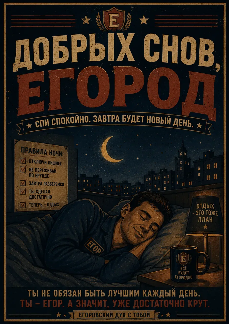 Иллюстрация к слову: Егор Романович ☭