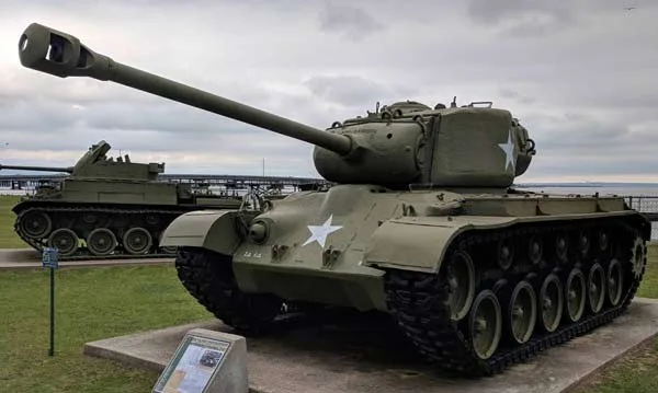 Иллюстрация к слову: Кто думает, что M26 "Pershing" лучший танк второй мировой в…