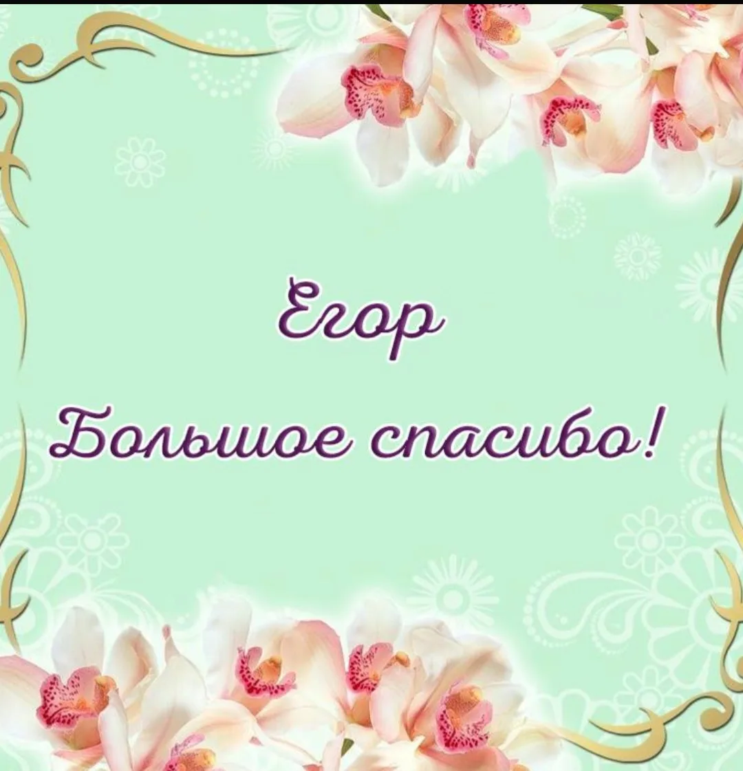 Иллюстрация к слову: Егор Митрофанов, спасибо вам большое! (https://egorod.onlin…