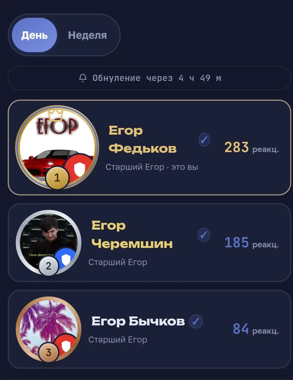Иллюстрация к слову: Спасибо вам! Меня удивляет что это только за 1 день.