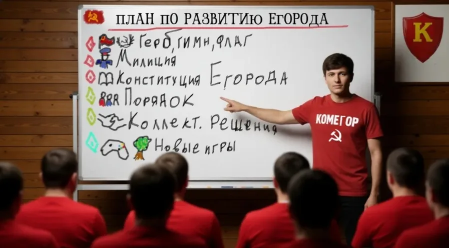 Иллюстрация к слову: Егоры, на этой недели я мало заходил в егород, не было силь…