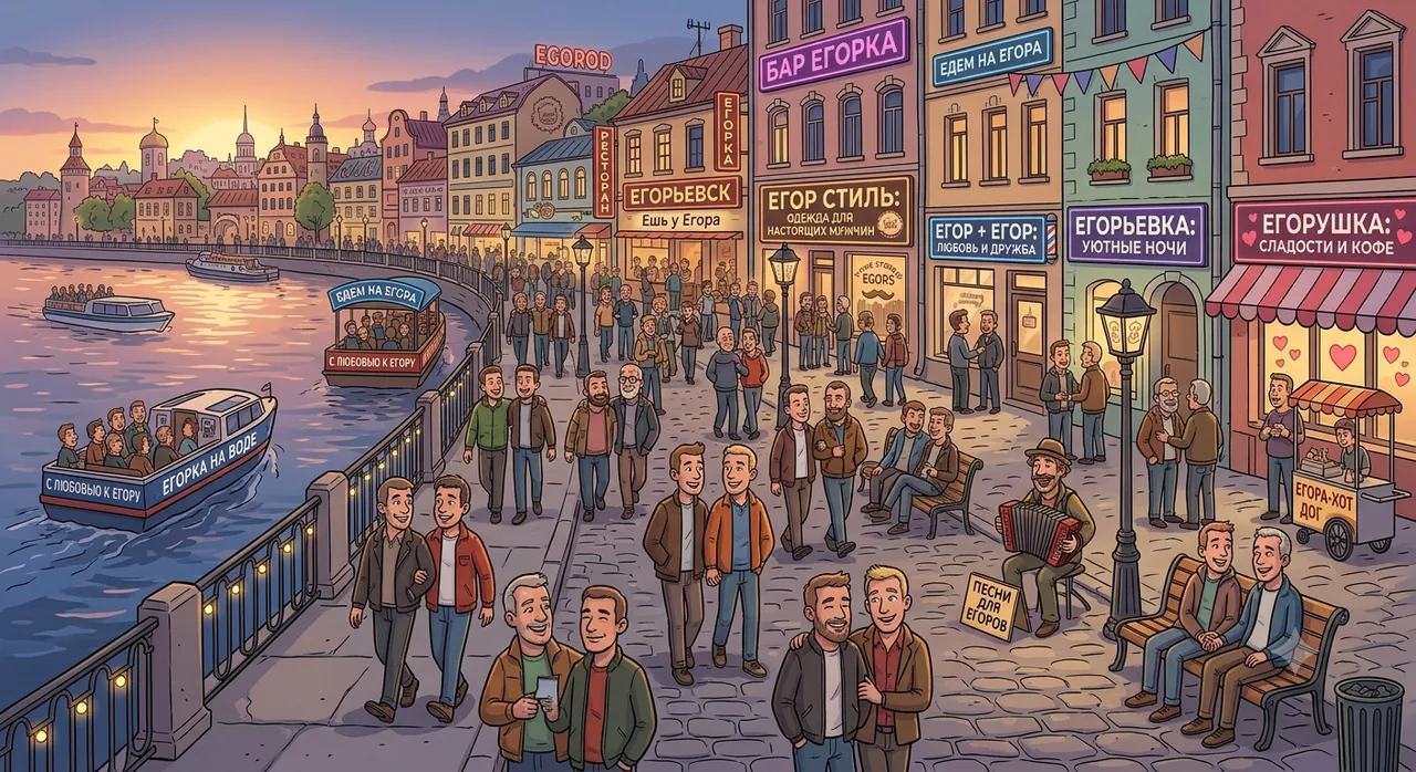 Иллюстрация к слову: Всем доброй ночи! Егорник позади, а это значит, что егорятн…