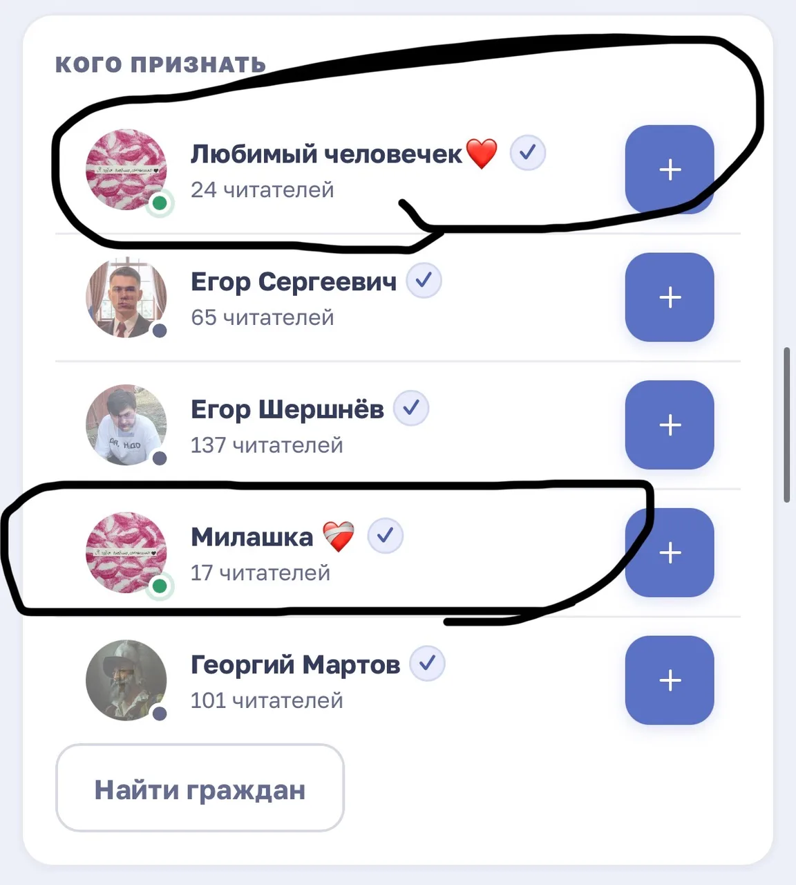 Иллюстрация к слову: Кто то знает что это за люди и почему они Егоры сенаторы
