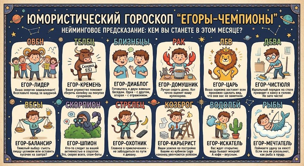 Иллюстрация к слову: Всем доброй ночи и немного предсказаний