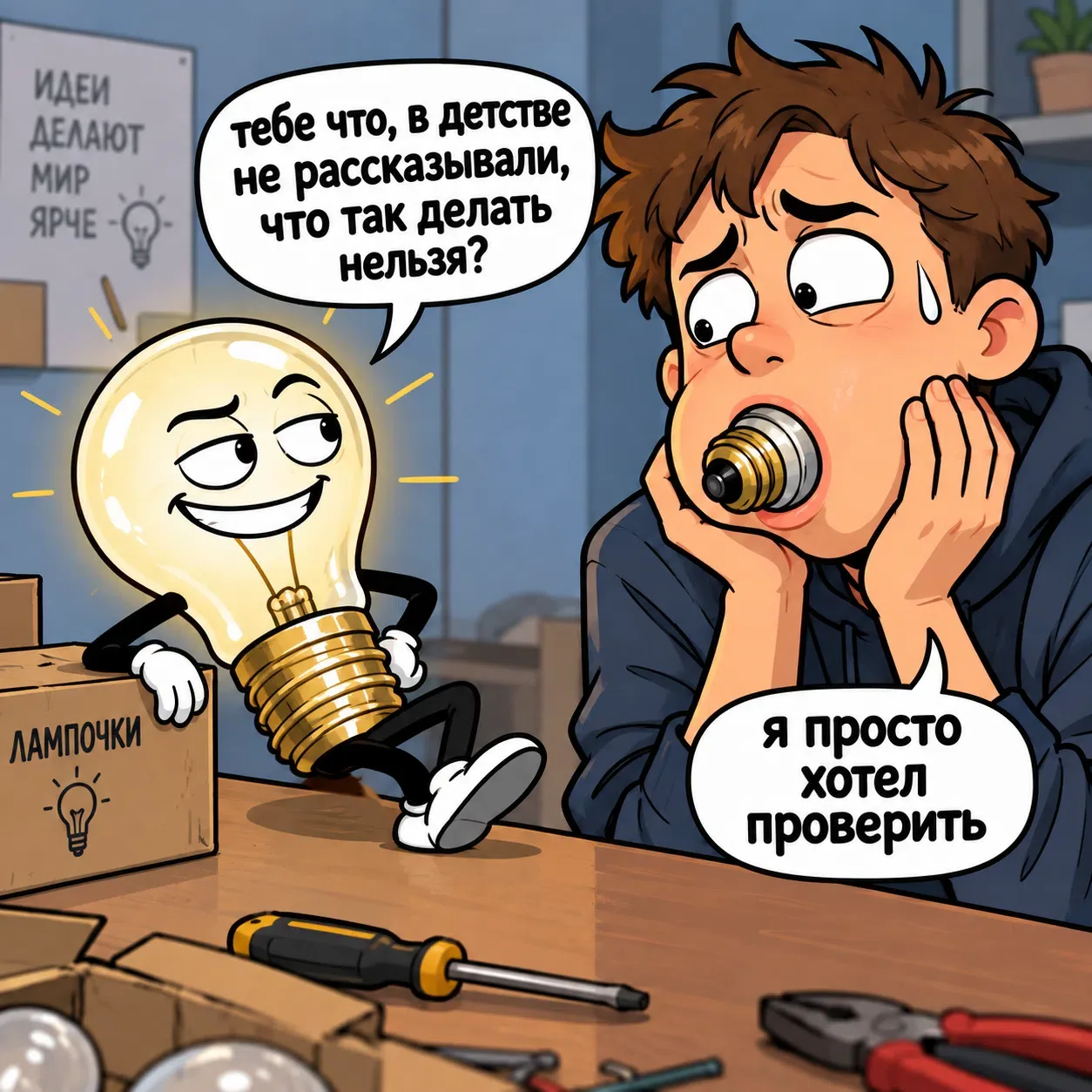 Иллюстрация к слову: Гоша
