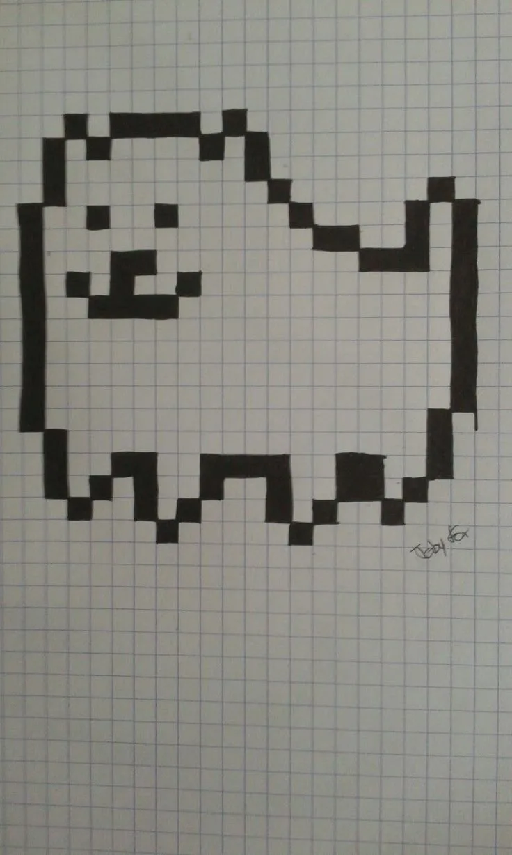 Иллюстрация к слову: Ура это моя двухсотая публикация, держите Tobyfox (кто знае…