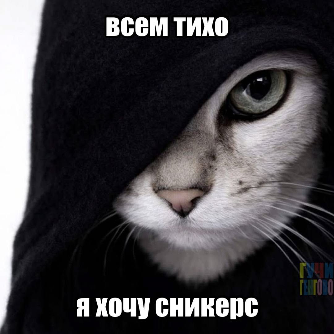 Иллюстрация к слову: Я хавать хочу но у меня родаки спят