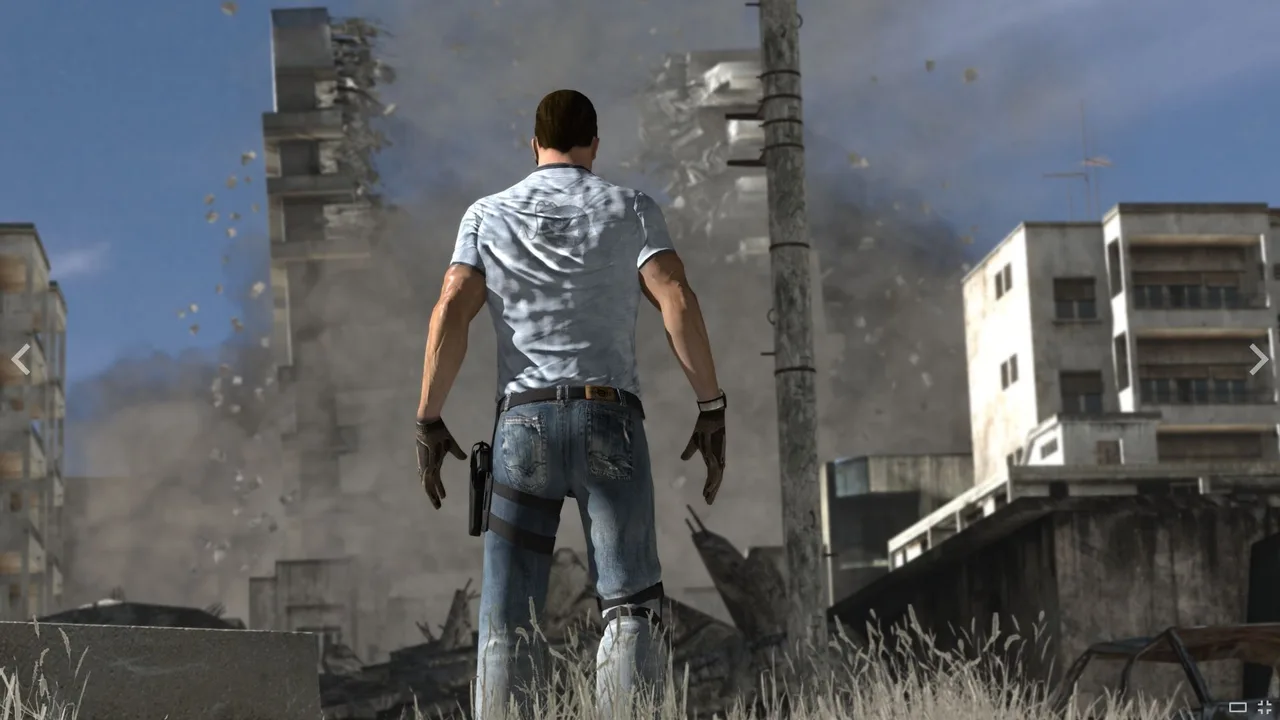 Иллюстрация к слову: Serious Sam 3.STEAM. часть 3 Третья часть прохождение игры…