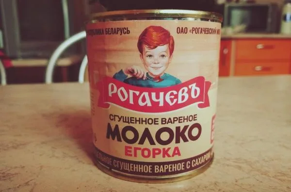 Иллюстрация к слову: Именные продукты. Кто пробовал? Лимонад уже не выпускают, а…