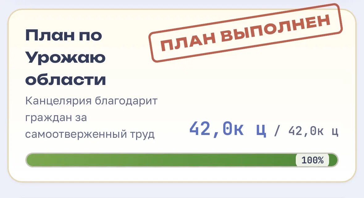 Иллюстрация к слову: Еее мы выполнили план в грядке🎉