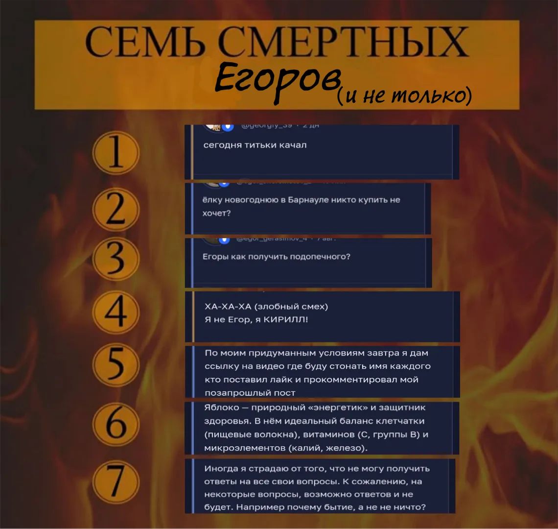 Иллюстрация к слову: Участники (у 2 спросил остальных сам добавил мухаха) @egor_…