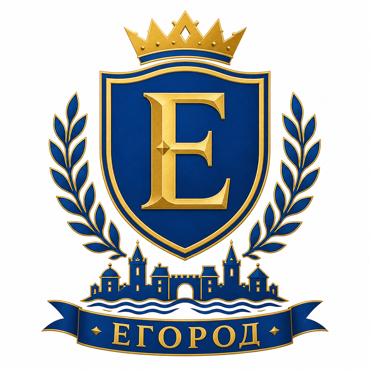 Иллюстрация к слову: Обновленный Герб ЕГОРОДА товарищи