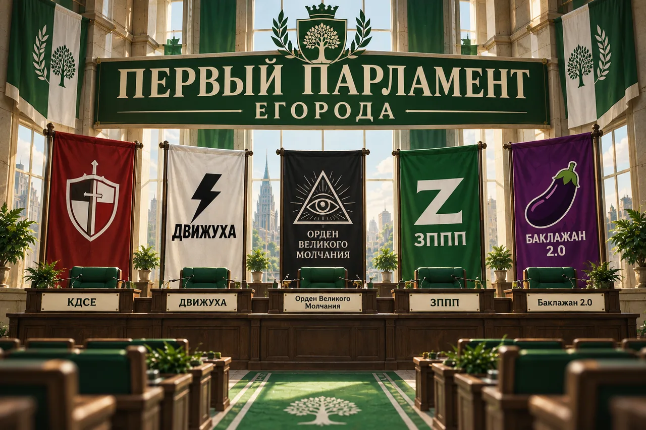 Иллюстрация к слову: 🏛️ **ФОРМИРУЕМ ПЕРВЫЙ ПАРЛАМЕНТ ЕГОРОДА!** Дорогие друзья!…