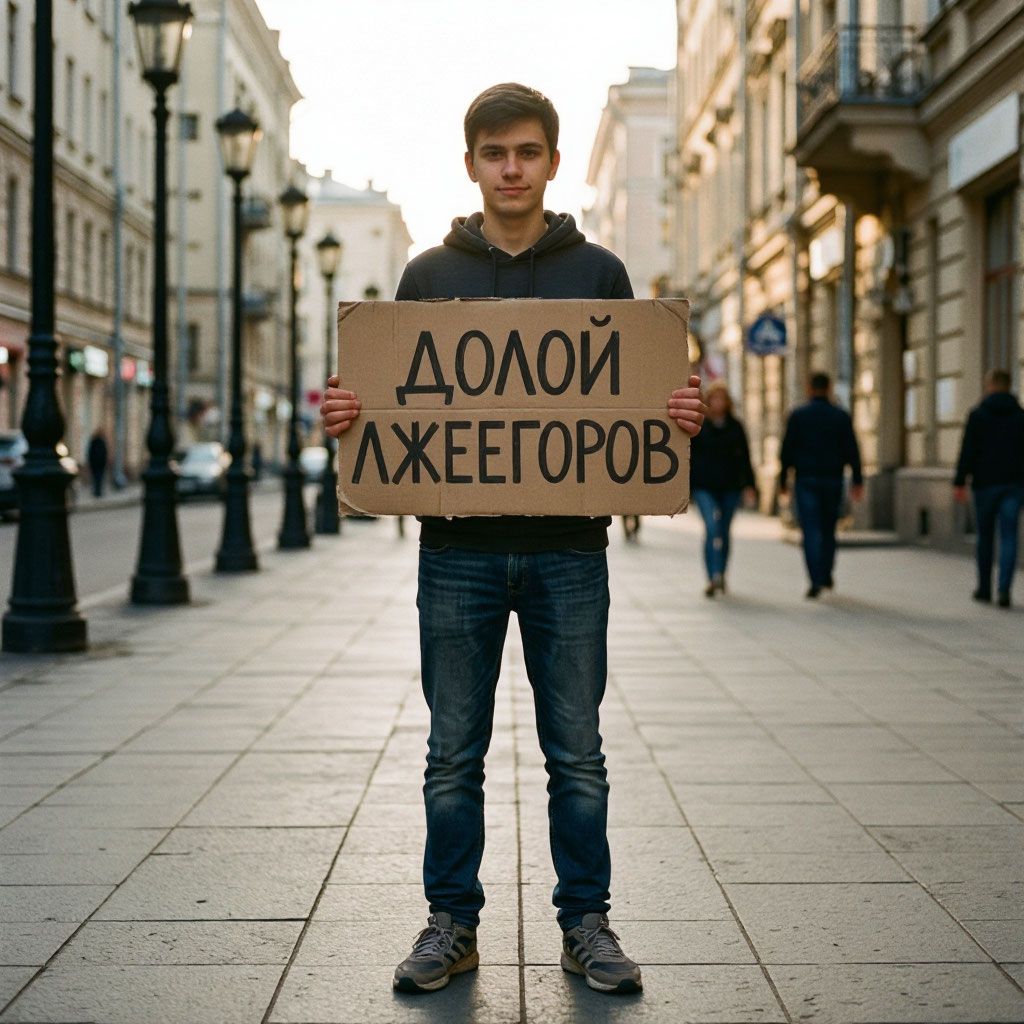 Иллюстрация к слову: ТОВАРИЩИ! Вам не надоело терпеть лжеегоров, они приходят к…