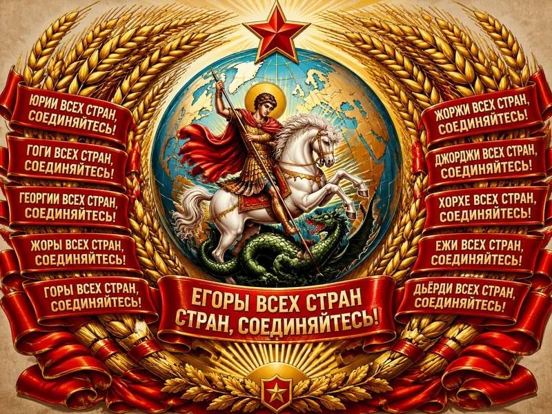 Иллюстрация к слову: Привет всем!